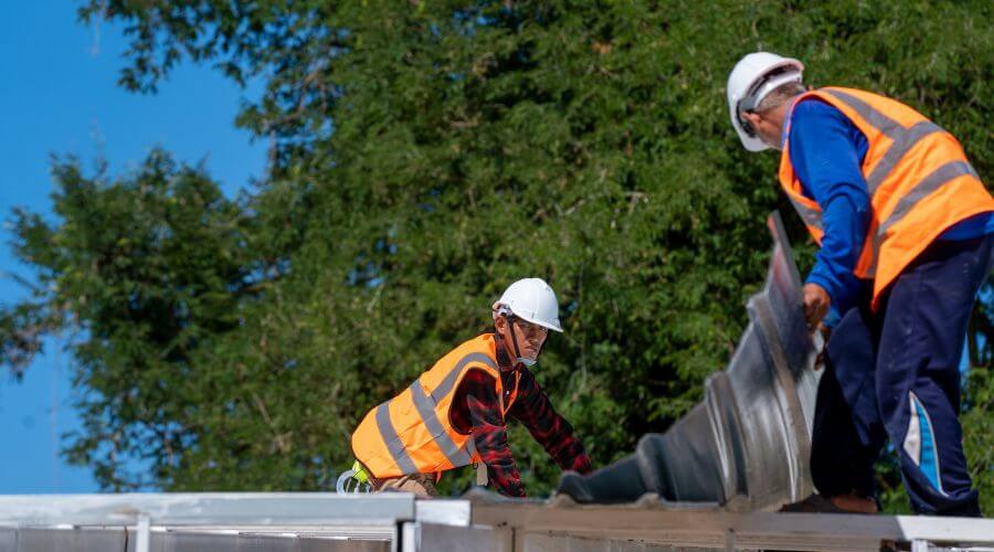 Professional new roof installation services in Big Flat, AR